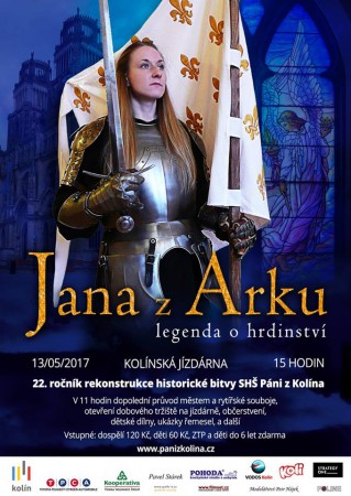 Johanka z Arku 2017 Kolín